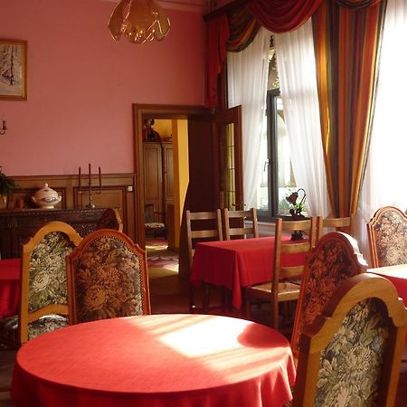 Logis-Cit'Hotel Des Vosges 5 Rue De La Gare オベルネ エクステリア 写真