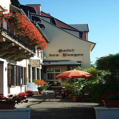 Logis-Cit'Hotel Des Vosges 5 Rue De La Gare オベルネ エクステリア 写真